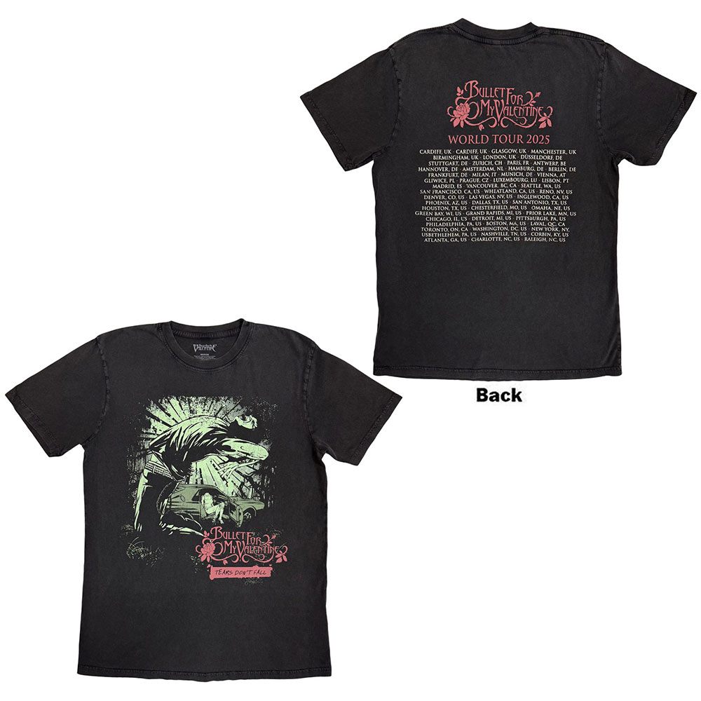 Bullet For My Valentine - Tears Don't Fall Tshirt Homme - Noir